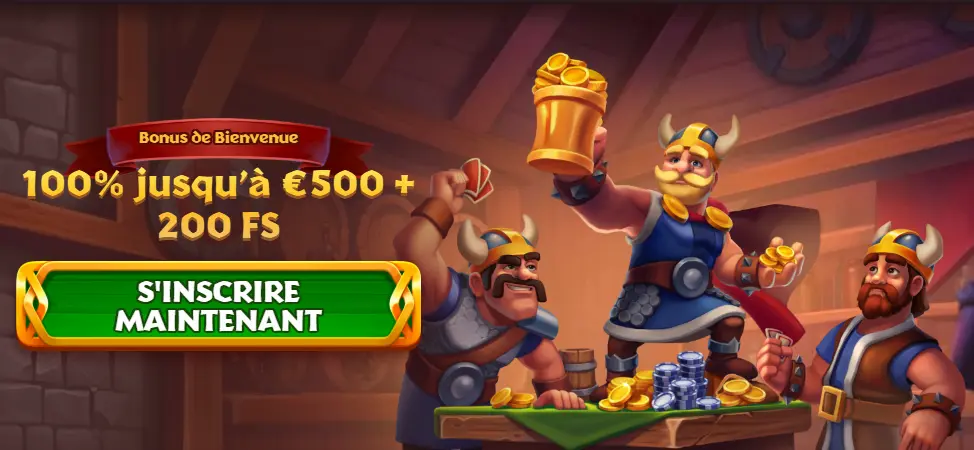 Viking Luck Casino France bonus