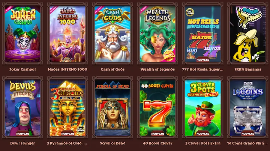Viking Luck Casino France Jeux